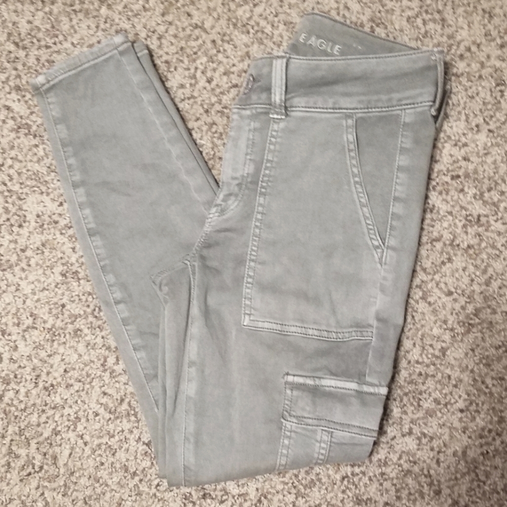 American Eagle Skinny Jeans Size 4 Short